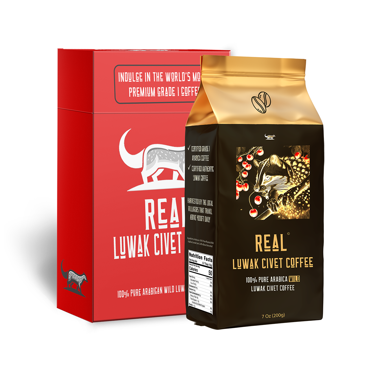 Real Luwak Coffee